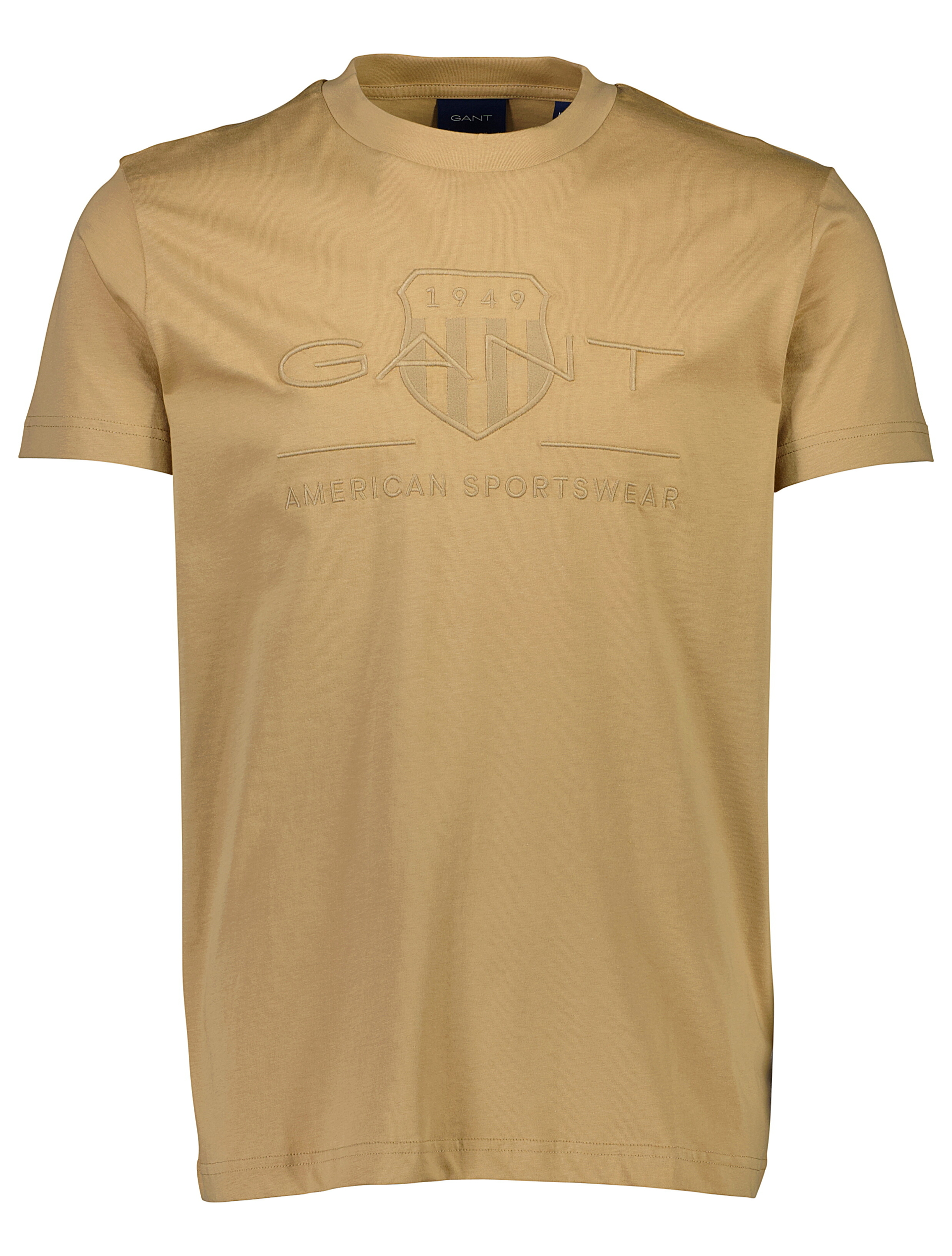 Gant T-shirt sand / 256 hazelwood beige