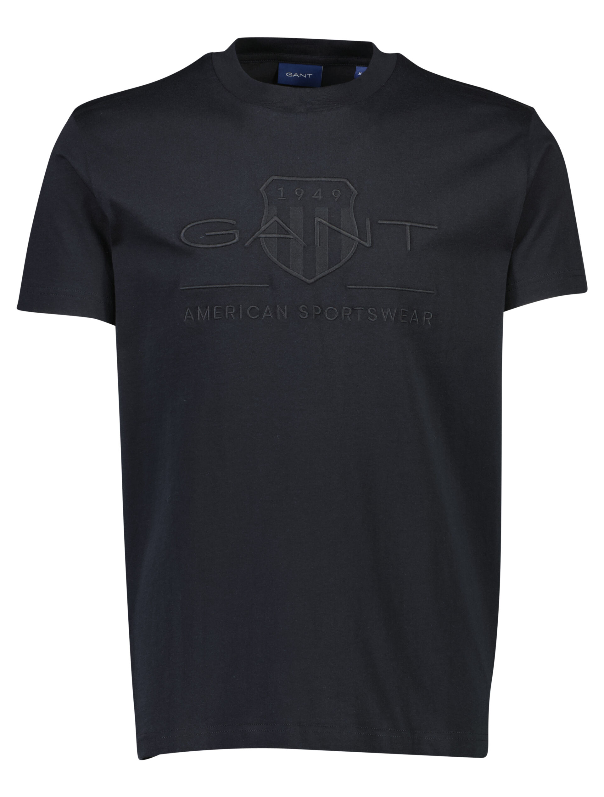 Gant  T-shirt Sort 90-400922