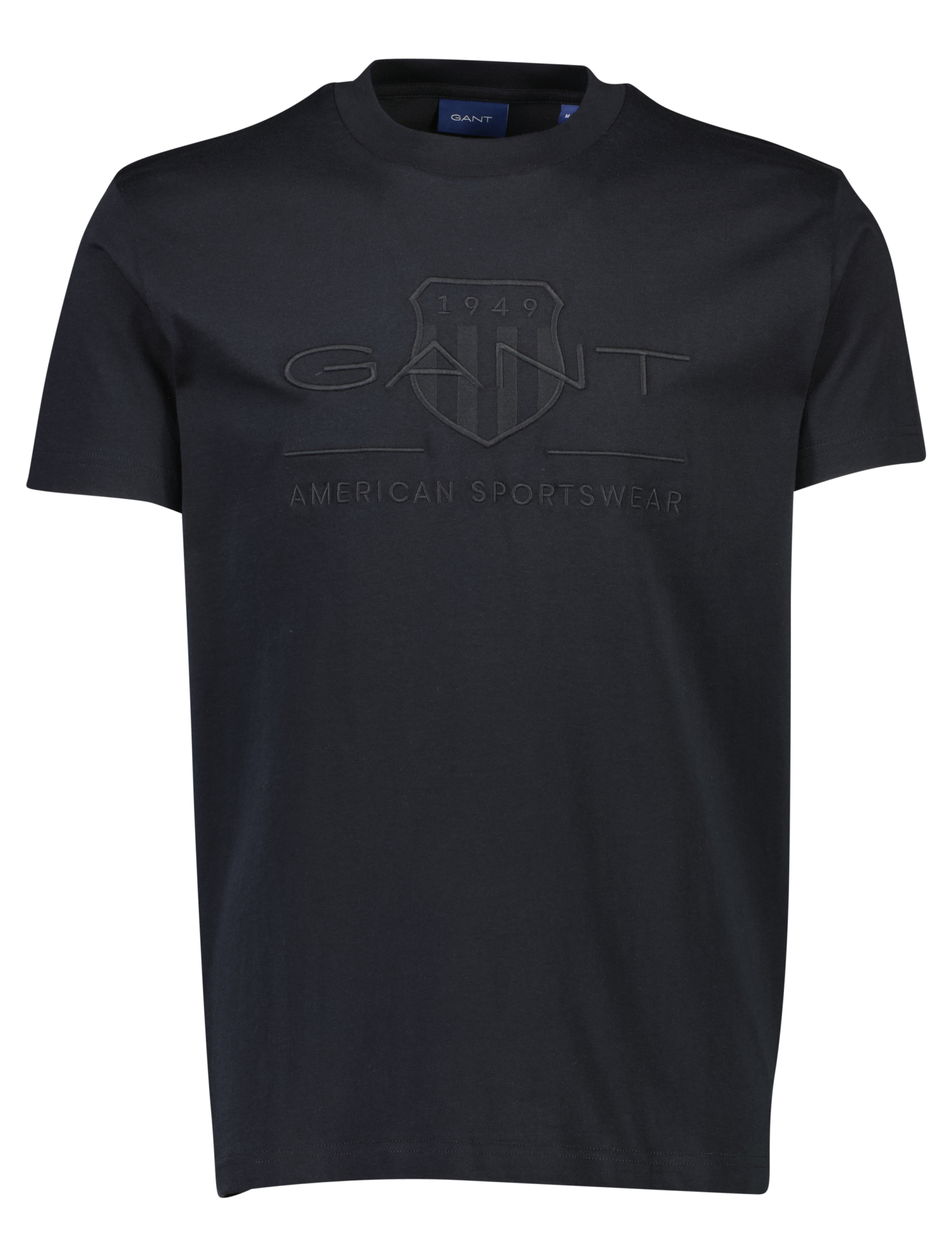Gant T-shirt sort / 5 black