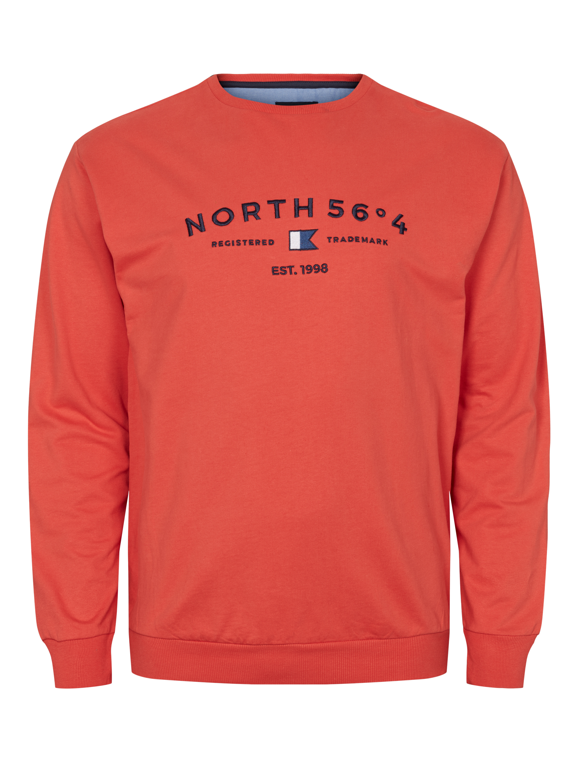 North Sweatshirt orange / 0309 paprika