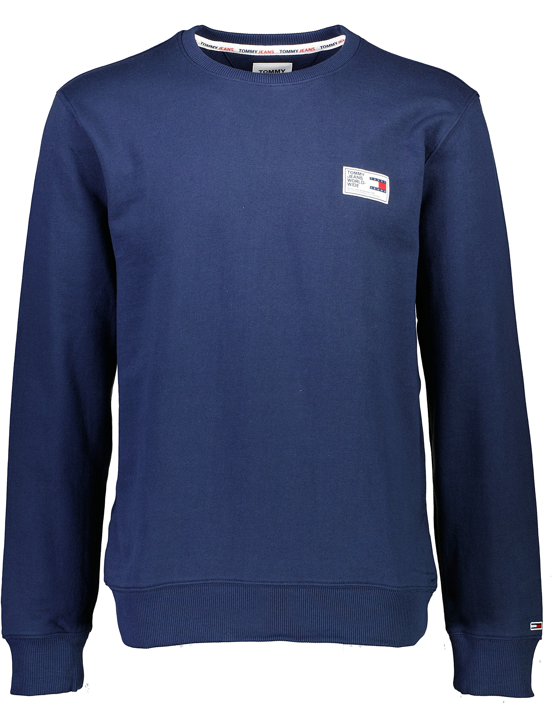 Tommy Jeans Sweatshirt blå / c87 navy